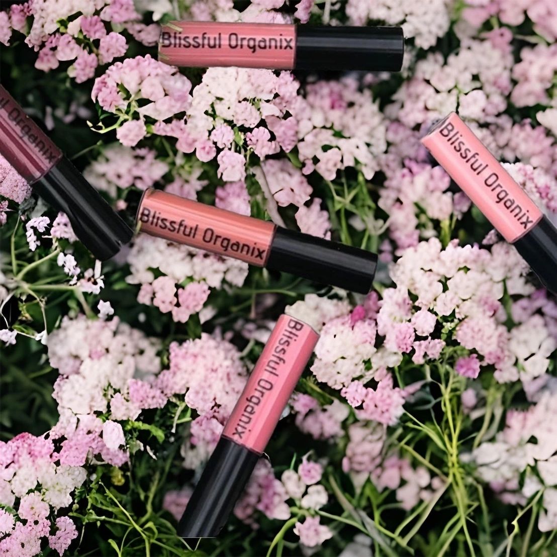 Blissful Organix Luscious Castor Oil Infused Lip Gloss