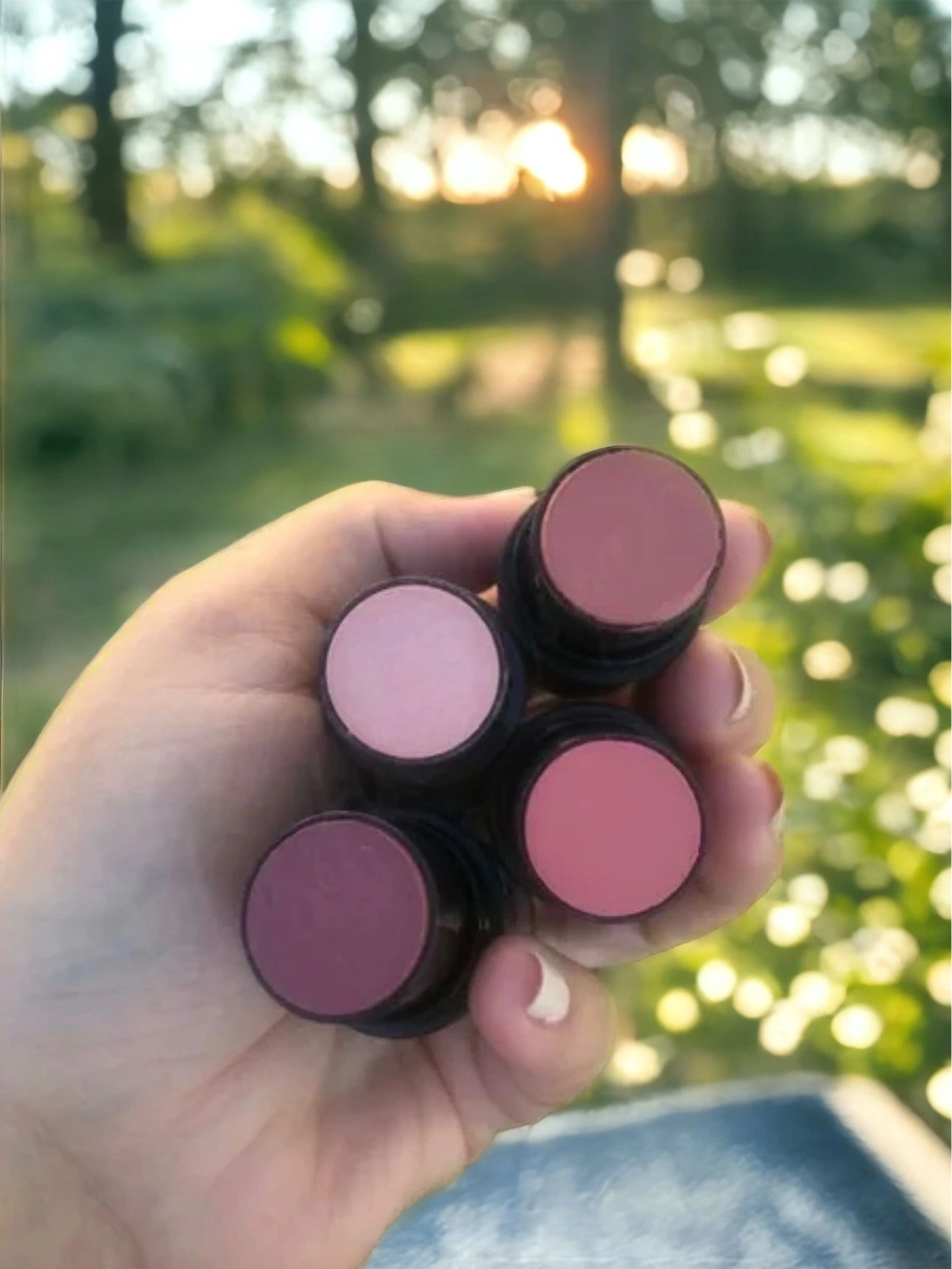 Blissful Organix Castor oil infused Cheek Tints