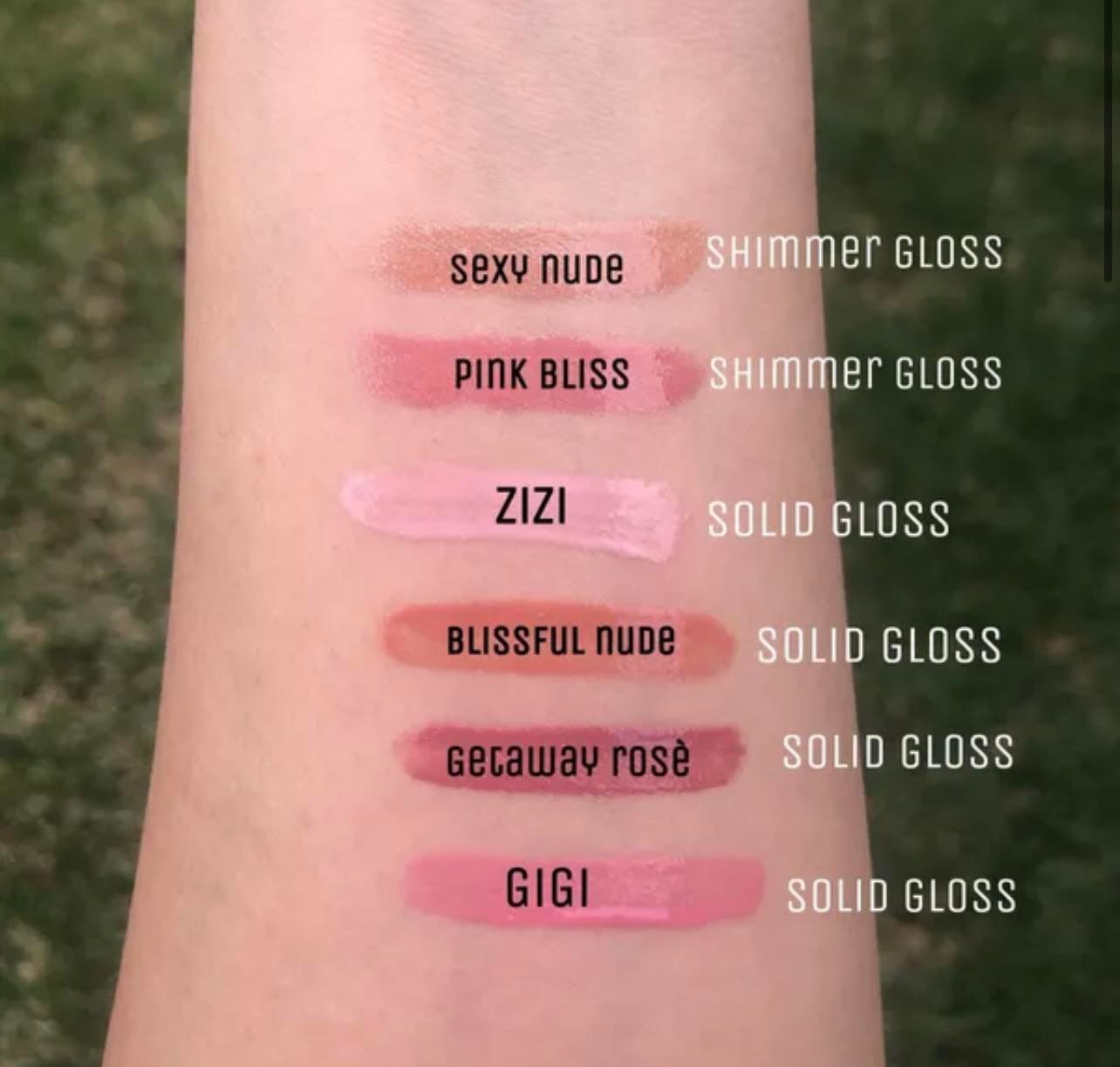Castor Oil Infused Lip Gloss