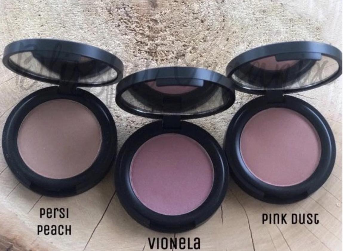Multiple Shades Available Blissful Organix Pink Dust Blush
