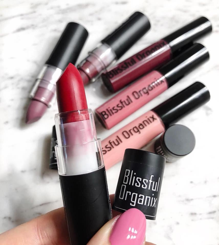 Organic Castor oil infused Lipstick