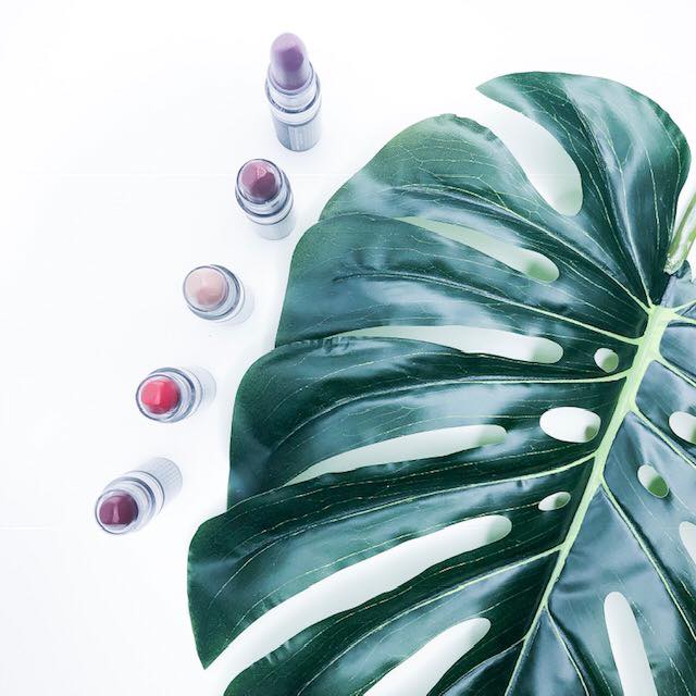 Castor Oil Infused Lipstick