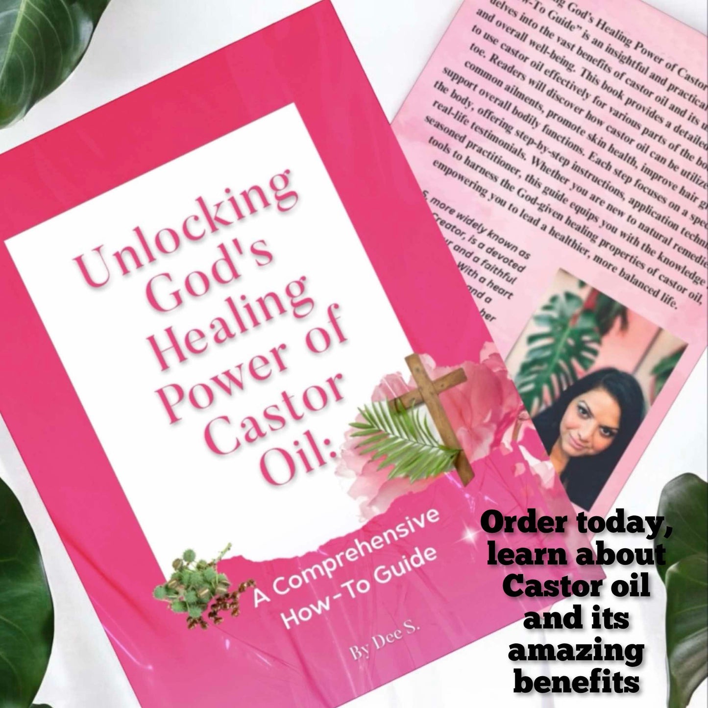 Unlocking God's Healing Power of Castor Oil: A Comprehensive How-To Guide with Natural Creator Aka Dee S.