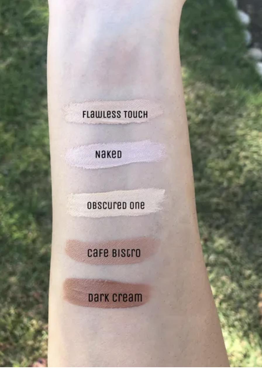 Organic Castor oil infused Cream Concealer