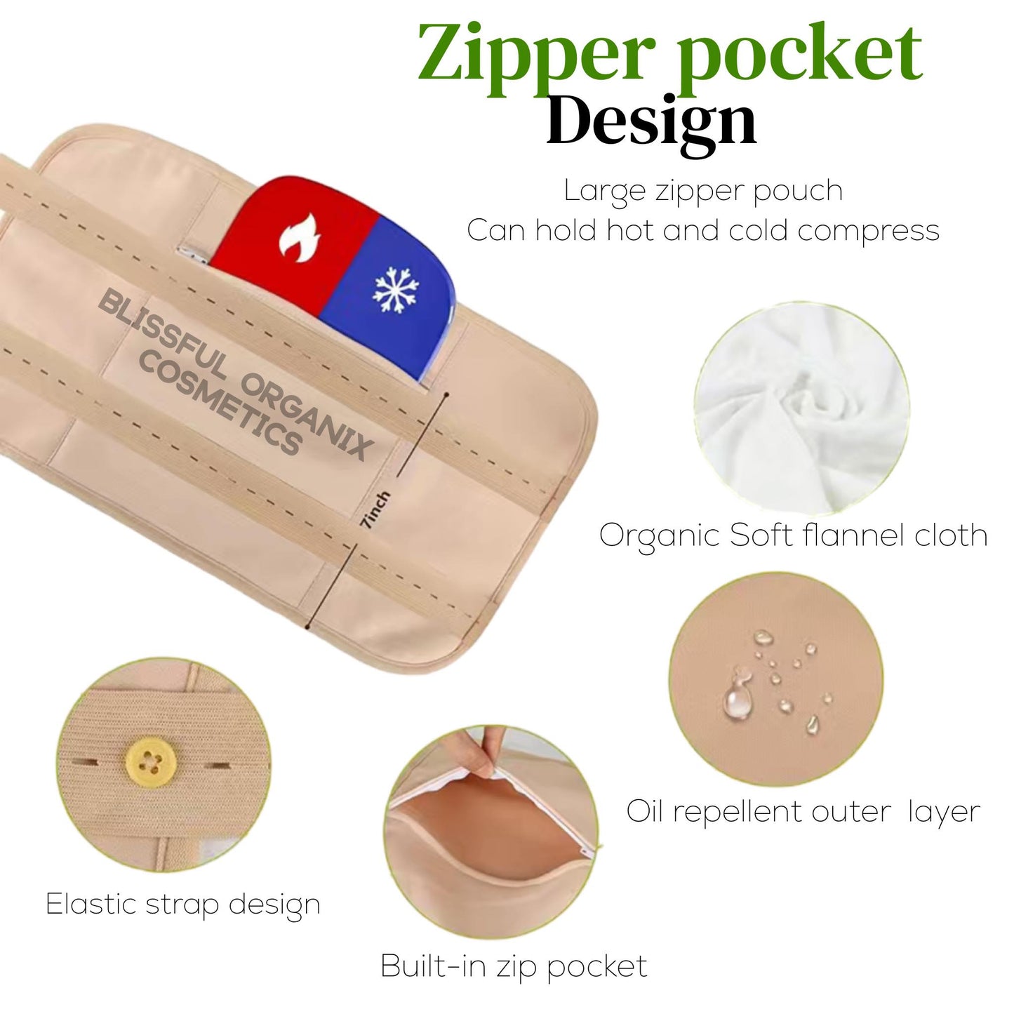 Pocket Zipper Design