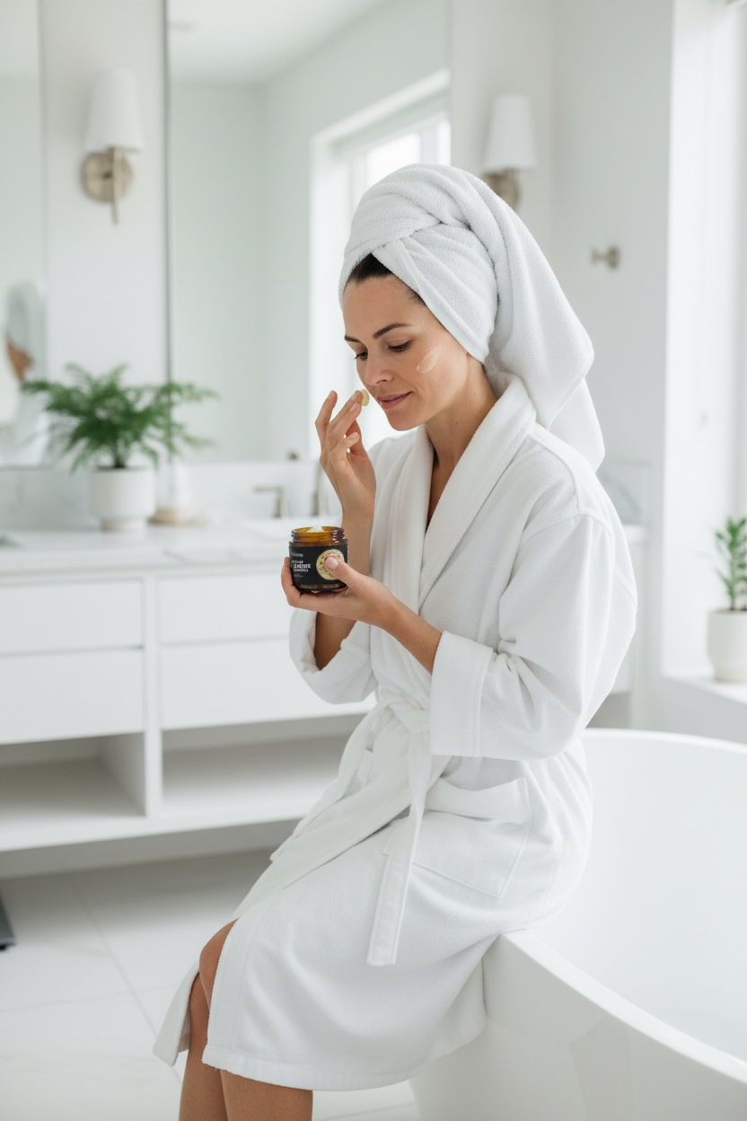 Organic Whipped Grass-Fed Beef Tallow & Manuka Honey Moisturizer Cream 4 oz