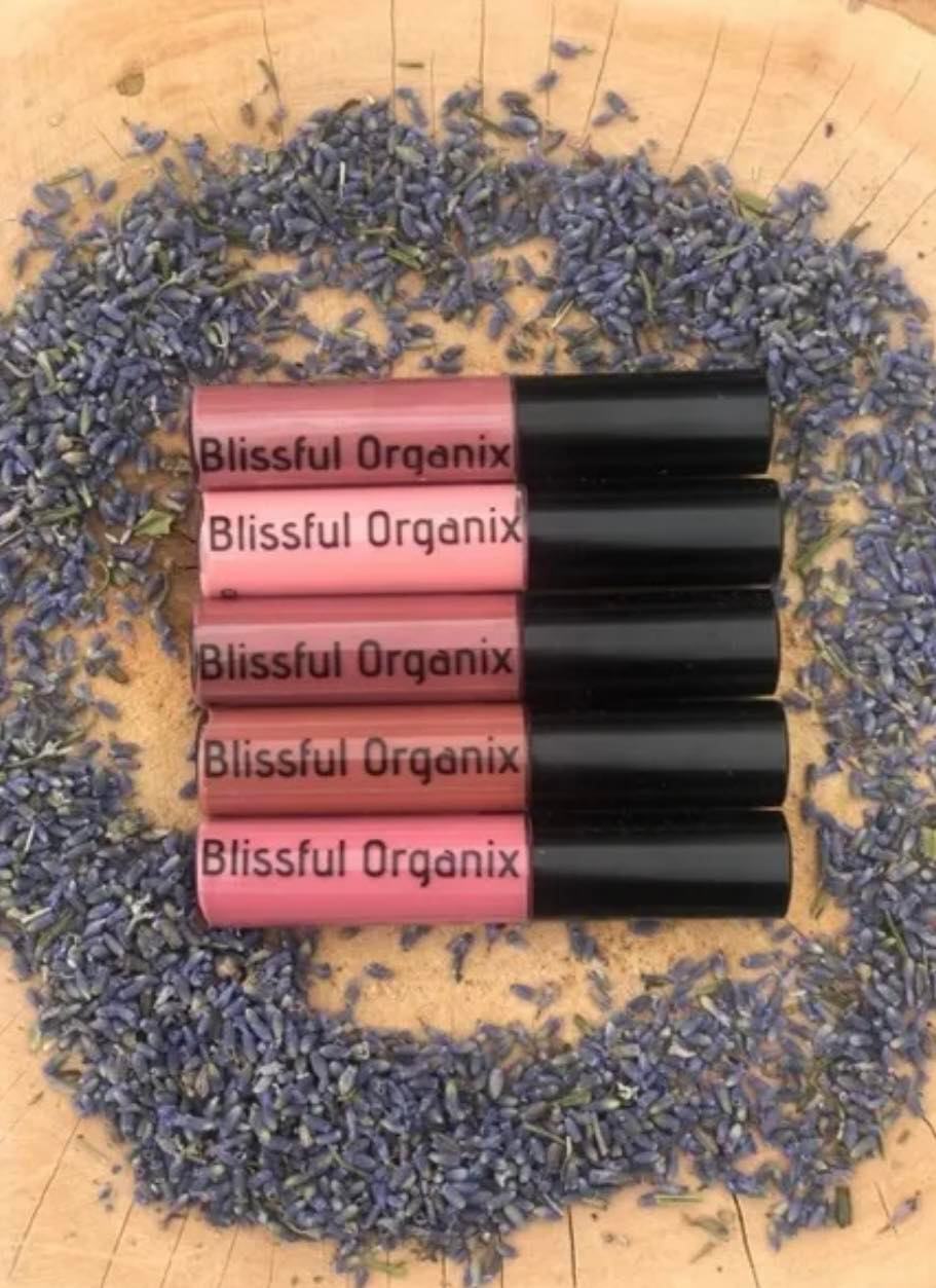 Luscious Castor oil infused Lip Gloss